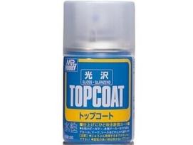 Mr.Hobby - Mr. Top Coat blizgus lakas balionėlyje (86 ml), B-501