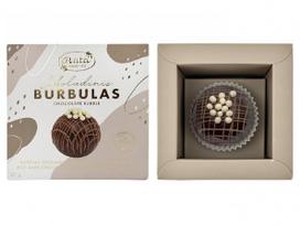 Karštas juodasis šokoladas (55 %) su zefyriukais „Šokoladinis burbulas“, 27 g