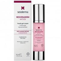 SESDERMA RESVERADERM ANTIOX antioksidacinis gelinis veido kremas 50ml