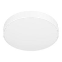 Lubinis LED šviestuvas EGLO ZUBIETA-A, 18W 1900lm 2700-6500K DIM baltas Ø30x4cm su pultu