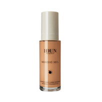 IDUN Minerals skystas makiažo pagrindas stipriai maskuojantis Nordic Veil Ylva 1314, 26ml