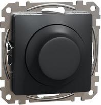 Rotary dimmer RC 0-370 W LED, anthracite Sedna Design & Elements SDD114501 | 3606481467478