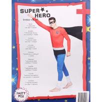 PARTY MIX karnavalinis kostiumas - super herojus, L dydis