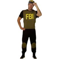 PARTY MIX karnavalinis kostiumas - FBI agentas, XL dydis