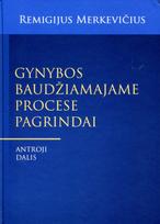 Gynybos baudžiamajame procese pagrindai. Antroji dalis - Remigijus Merkevičius
