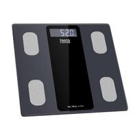 Svarstyklės Kūno sudėties analizės svarstyklės su Body Analyser, juodos