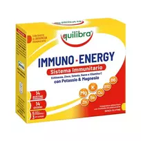 EQUILIBRA maisto papildas IMMUNO ENERGY POTASSIUM & MAGNESIUM N14