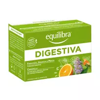 EQUILIBRA Digestiva virškinimui arbata žolelių N15