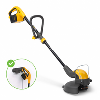 Akumuliatorinis trimeris Stiga GT 300e Kit (su akumuliatoriumi ir įkrovikliu)