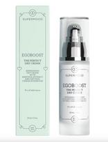 Dieninis kremas su mentolio ekstraktu ir chaga grybu SUPERMOOD Egoboost The Perfect Day Cream, 30 ml