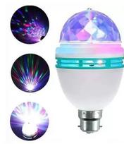 LED projektorius RGB diskotekinė lempa