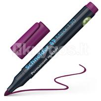 Žymeklis permanentinis Maxx 130 1-3mm violetinis