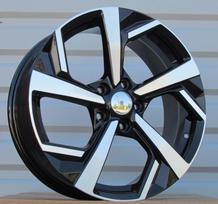 Ratlankis RACINGLINE FE174 R18x7 5x114.3 ET 40 CB 66.1 (Black Polished) (650 kg)