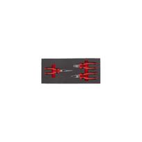 4932493256 MILWAUKEE PUTPLASČIO ĮDĖKLAS SU REPLĖMIS 160/180/205 MM - SKIRTAS ĮRANKIŲ VEŽIMĖLIAMS
