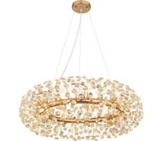 Globo 64135H3 - LED krištolinis sietynas, kabinamas ant virvės KATRINA 20xG9/3,5W/230V