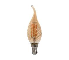 LED elektros lemputė FILAMENT E14/4W/230V 2200K