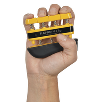 Pirštų treniruoklis Moves Flex-Ion 0,35–4,1 kg  (Spalva: Geltona)