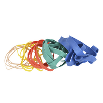 Pasipriešinimo gumos pirštų treniruokliui Moves Digi-Extend Bands Set