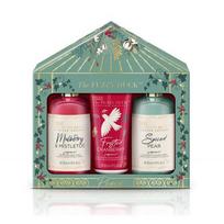 Baylis & Harding The Fuzzy Duck Winter Wonderland Festive Luxury Body Care Gift Set Kūno priemonių rinkinys, Rinkinys