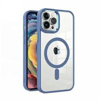 Dėklas Premium Mag Cover Apple iPhone 15 Plus mėlynas