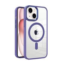 Dėklas Premium Mag Cover Apple iPhone 14 Plus violetinis