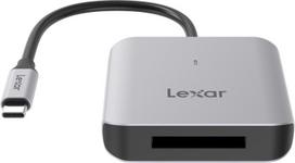 High-quality memory card readerSupports CFexpress Type B cardsTransfer speed: up to 10GbpsU