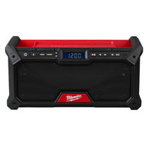 4933492344 MILWAUKEE STATYBINIS RADIJO IMTUVAS M18 RADDAB+G2-0 (DAB+, BLUETOOTH 5.0)