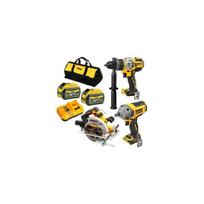 DCK324T2-QW DEWALT.COMBO RINKINYS 18V DCK324T2 ( DCD999, DCF892, DCCS573) 2x6.0Ah FLEXVOLT TORCH