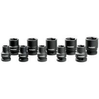 628831000 METABO SMŪGINIŲ GALVUČIŲ RINKINYS. 1/2" 10 vnt.