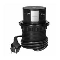 OR-GM-9017(GS) ORNO BURNITŪROS Kištukinis lizdas už planšetinio kompiuterio 3x2P+Z, USB x2 ...