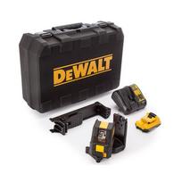 DCE088D1G-QW DEWALT LASER LINIOWY 12V DCE088D1G ZIELONY 30m 1x2,0Ah