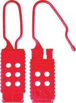 Plastic lockout hasp Ø6mm 120158 | 4011923629359