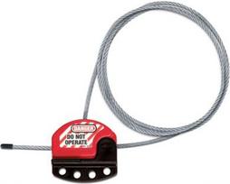 Adjustable multi-lock cable Ø6, 1,8m x Ø4mm 120173 | 4011923629403