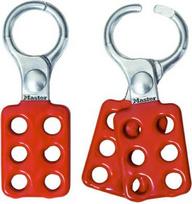 Aluminium lockout hasp Ø6mm 120157 | 4011923629342