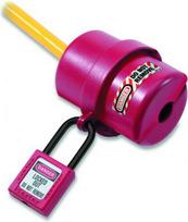Lockout device for 120–240V plug 120171 | 4011923629380
