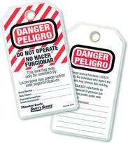 “Do not operate” sign, spanish 146x80mm 120177 | 4011923629441