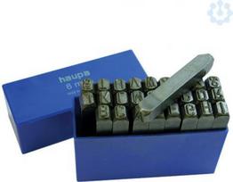130208 Stamp figures (letters) 3 mm 130208 | 4011923056247