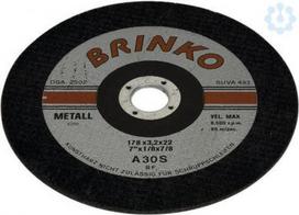 Cutting disc, steel, Ø 230 mm 6200/230 | 4024184620041