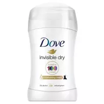 Moteriškas pieštukinis dezodorantas DOVE INVISIBLE DRY, 50 ml