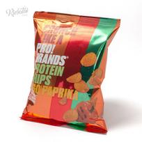 Baltyminiai traškučiai „PRO!BRANDS“ paprikos ir barbeque skonio, 50 g