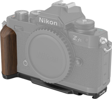 SmallRig 4802 Wooden L-Shape Grip for Nikon Z fc Black