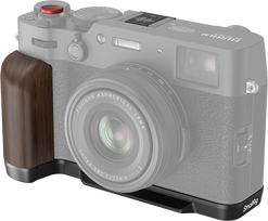 SmallRig 4805 Wooden L-Shape Grip for FUJIFILM X100VI / X100V Black