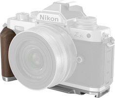 SmallRig 4803 Wooden L-Shape Grip for Nikon Z fc Silver