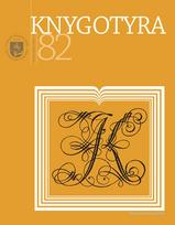 Knygotyra = Book science: mokslo darbai T. 82