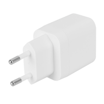 USB-C sieninis įkroviklis DELTACO USBC-AC152 1903151 Baltas 20 W