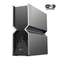 TP-LINK BE19000 Tri Band Wi-Fi 7 Router 1376Mbps at 2.4GHz + 5760Mbps at 5GHz + 11520Mbps at 6GHz 8x Internal Antennas