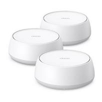 TP-LINK BE3600 Whole Home Mesh Wi-Fi 7 System | Deco BE25 (3-pack) | 802.11be | 2882Mbit/s | Ethernet LAN (RJ-45) ports 1 | Mesh Support Yes | MU-MiMO No | No mobile broadband