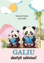 Galiu skaityti sakinius! - Deimantė Trinkienė, Ieva Griniūtė