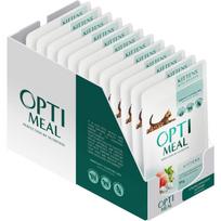 OPTIMEAL Kitten Chicken konservai kačiukams su vištiena, 85g*12vnt.