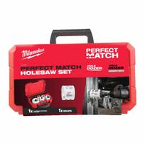4932492889 MILWAUKEE „PERFECT MATCH“ RINKINYS: HOLE DOZER™ KARŪNOS IR SMŪGINIAI ANTGaliai